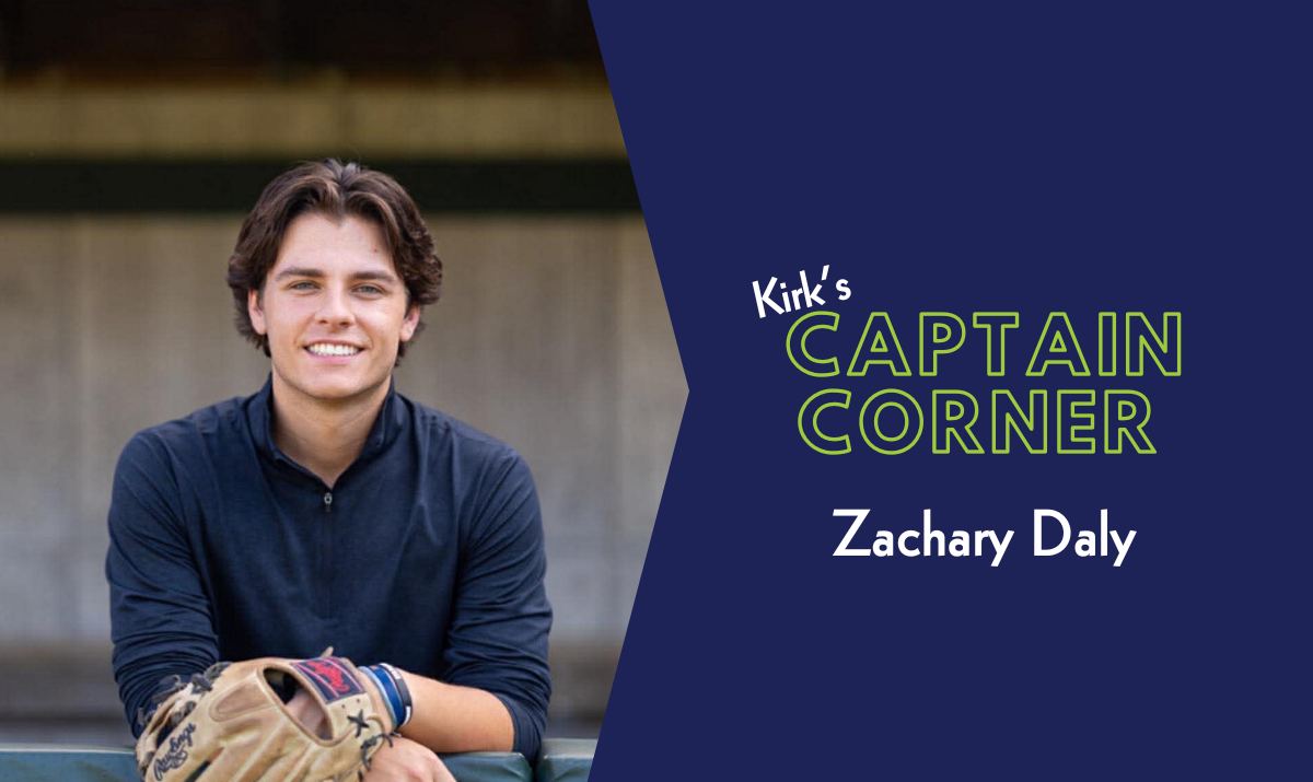 Kirk’s Captain Corner: Zachary Daly, Chanhassen Baseball