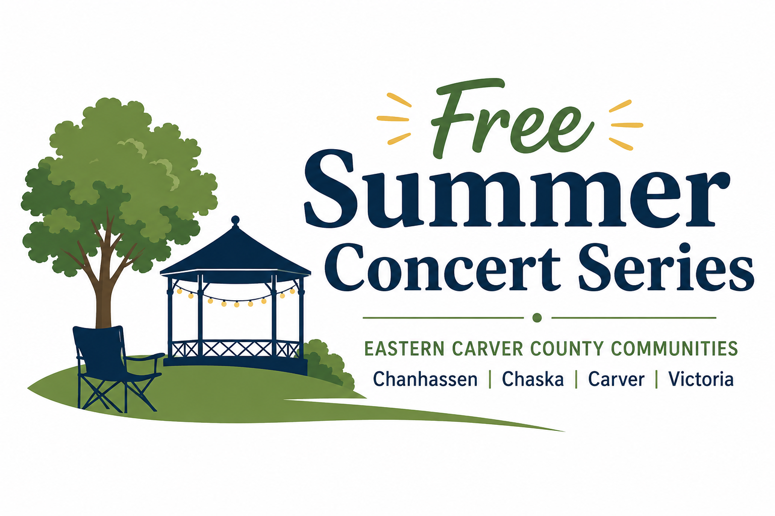 Free Summer Music Concerts Scheduled