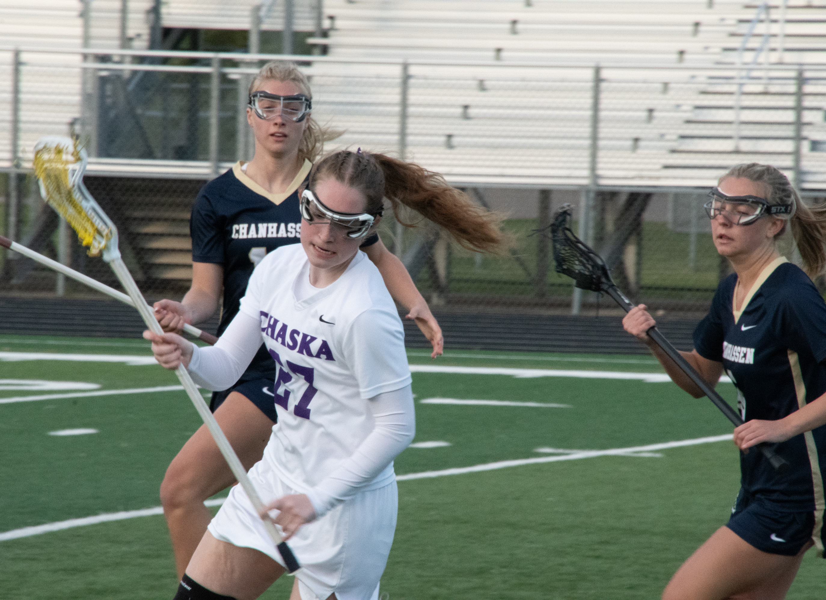 Chaska Defeats Chanhassen in Girls Lacrosse