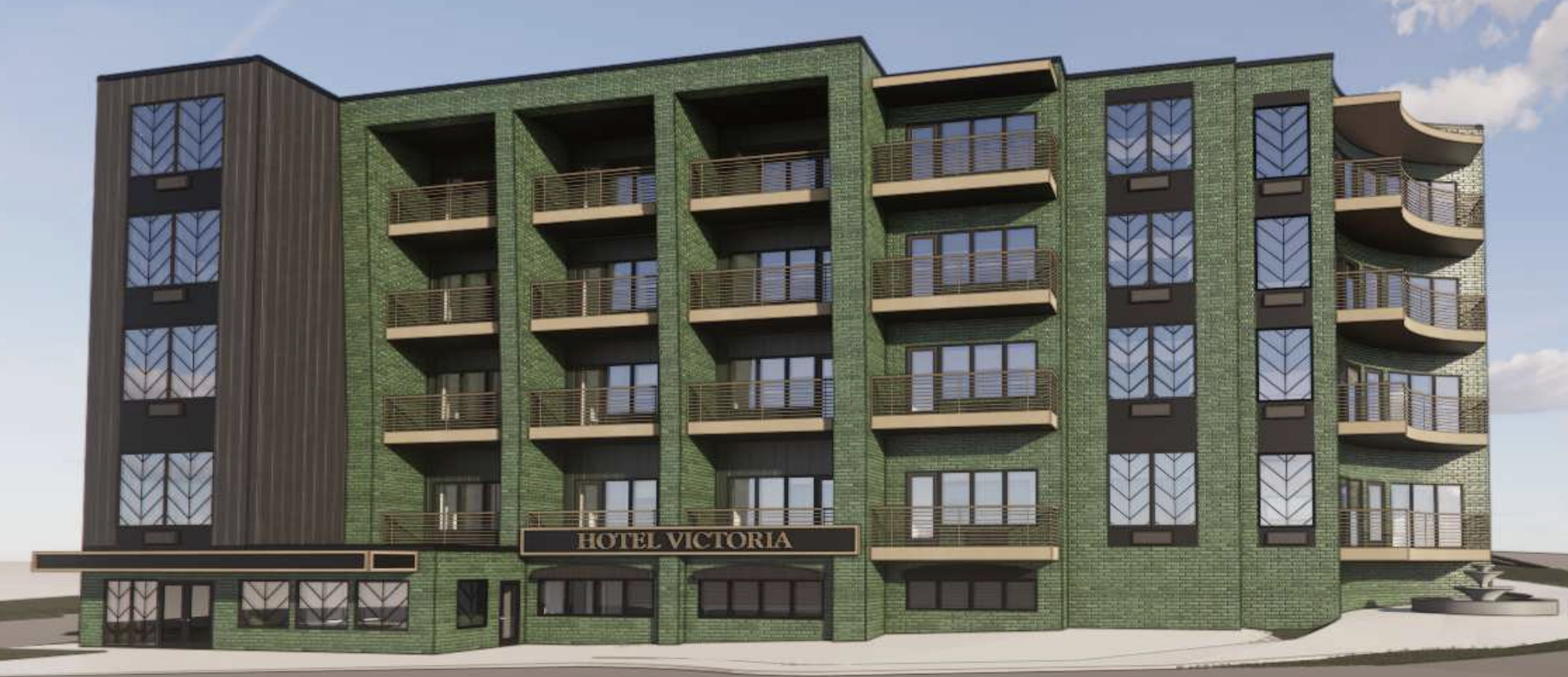 Hotel Victoria OK’d by Victoria City Council