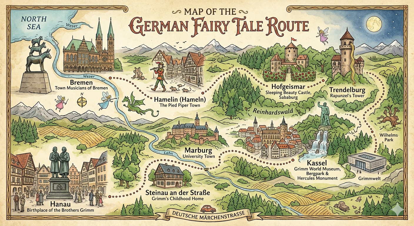 Wanderlust and Well-Being: Iconic Places — The Fairy Tale Trail