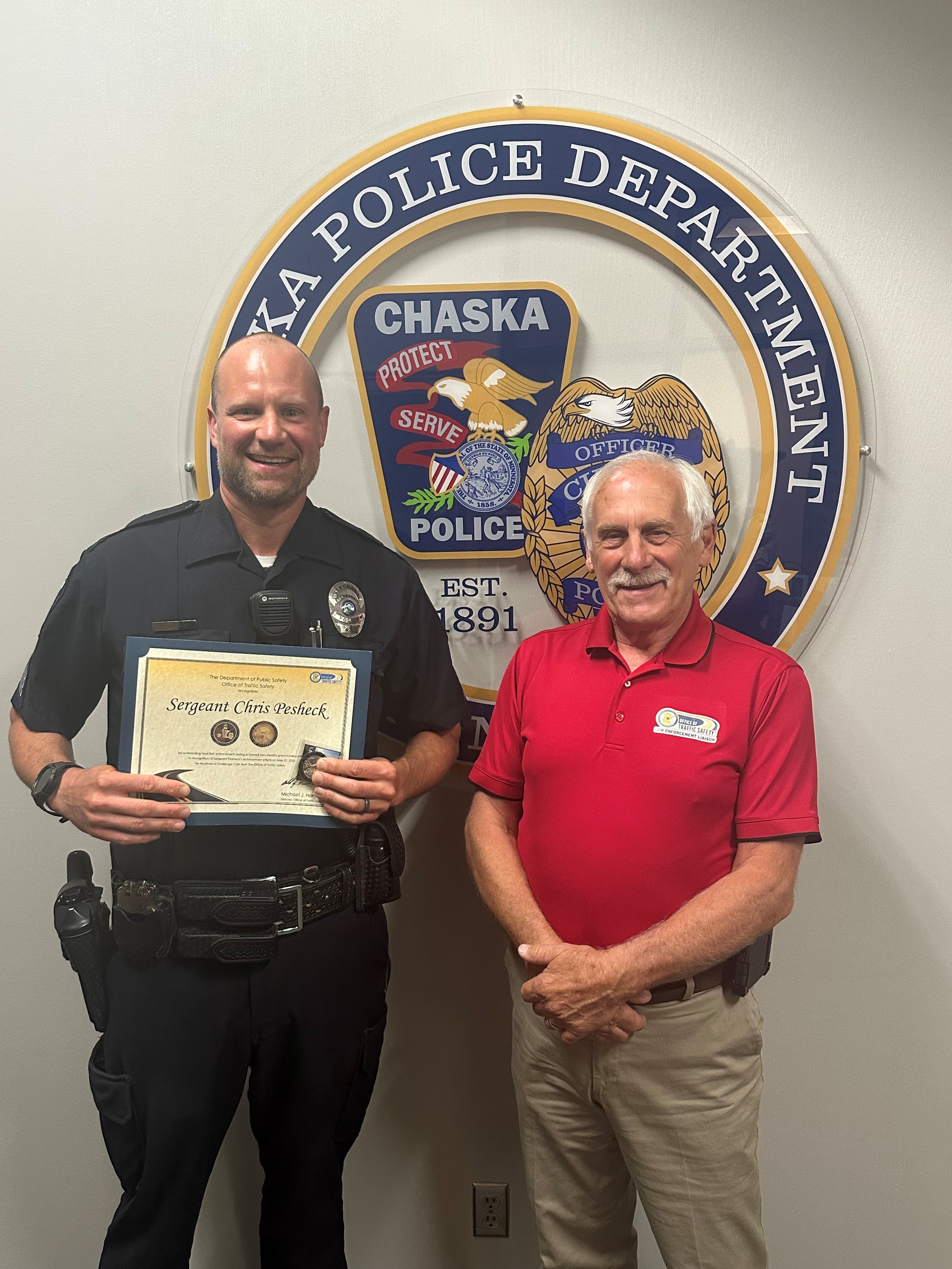 The Heartbeats of CPD: Sgt. Chris Pesheck
