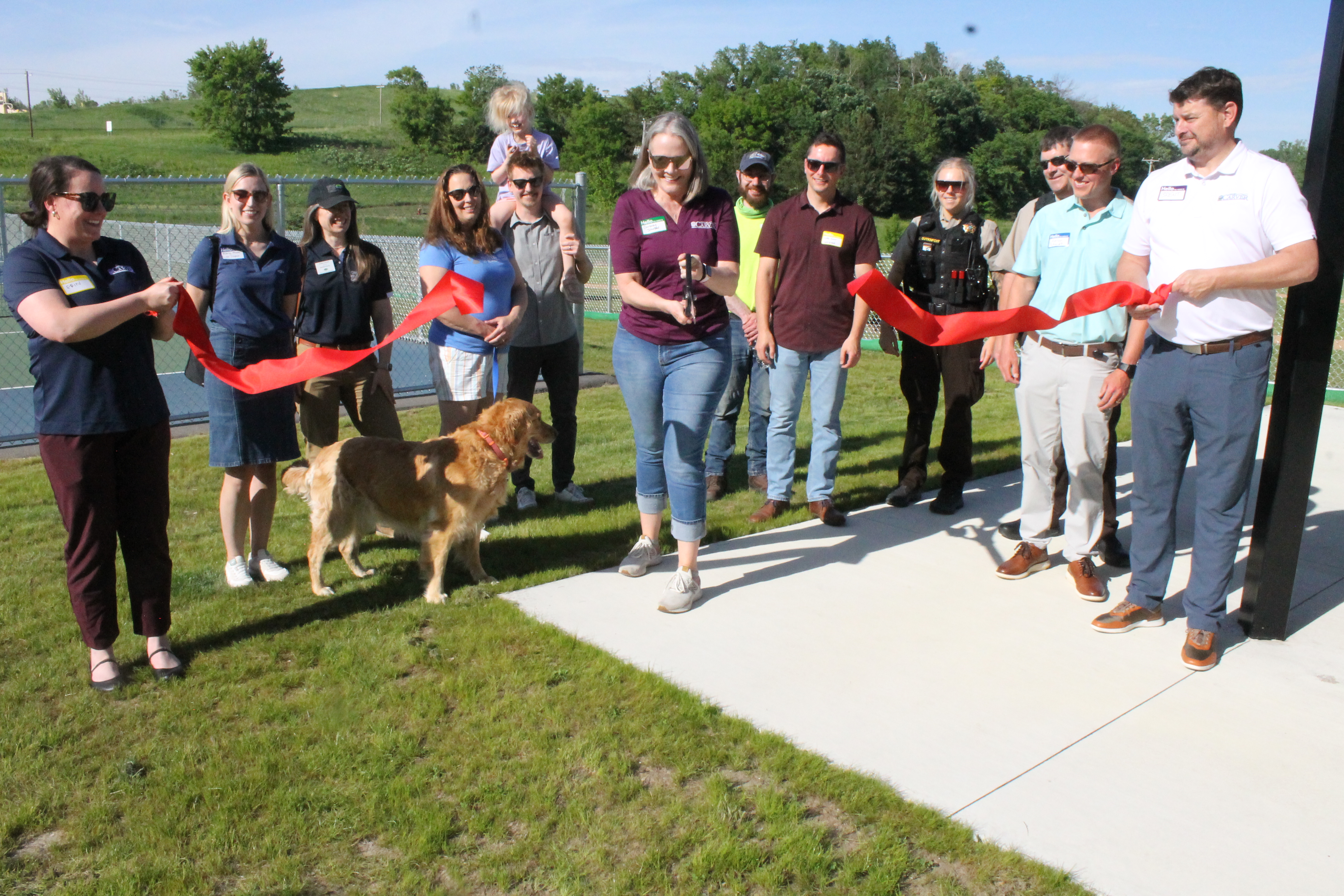 Carver’s Creekside Park Caters to Pickleball Enthusiasts, Dog Lovers