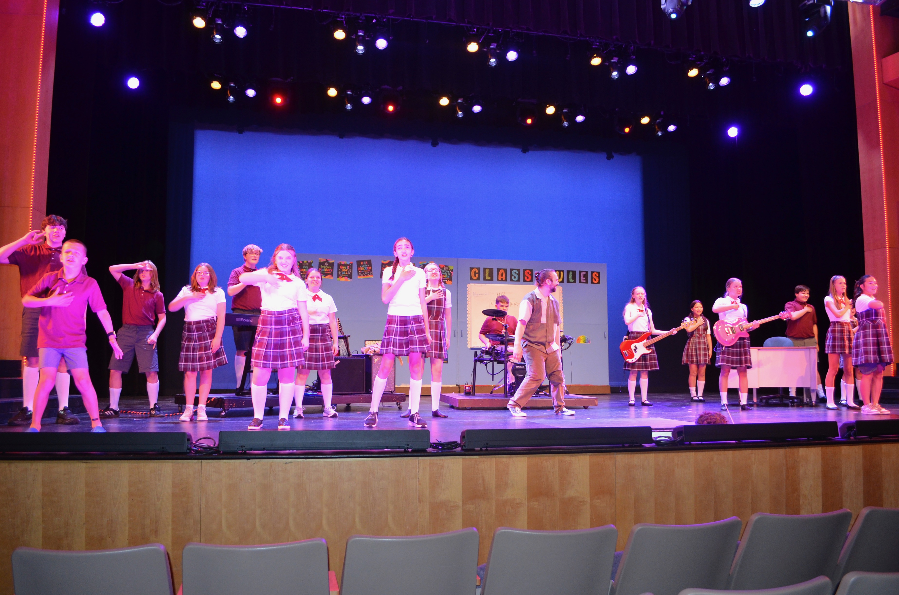 CVFT presents “School of Rock: The Musical”