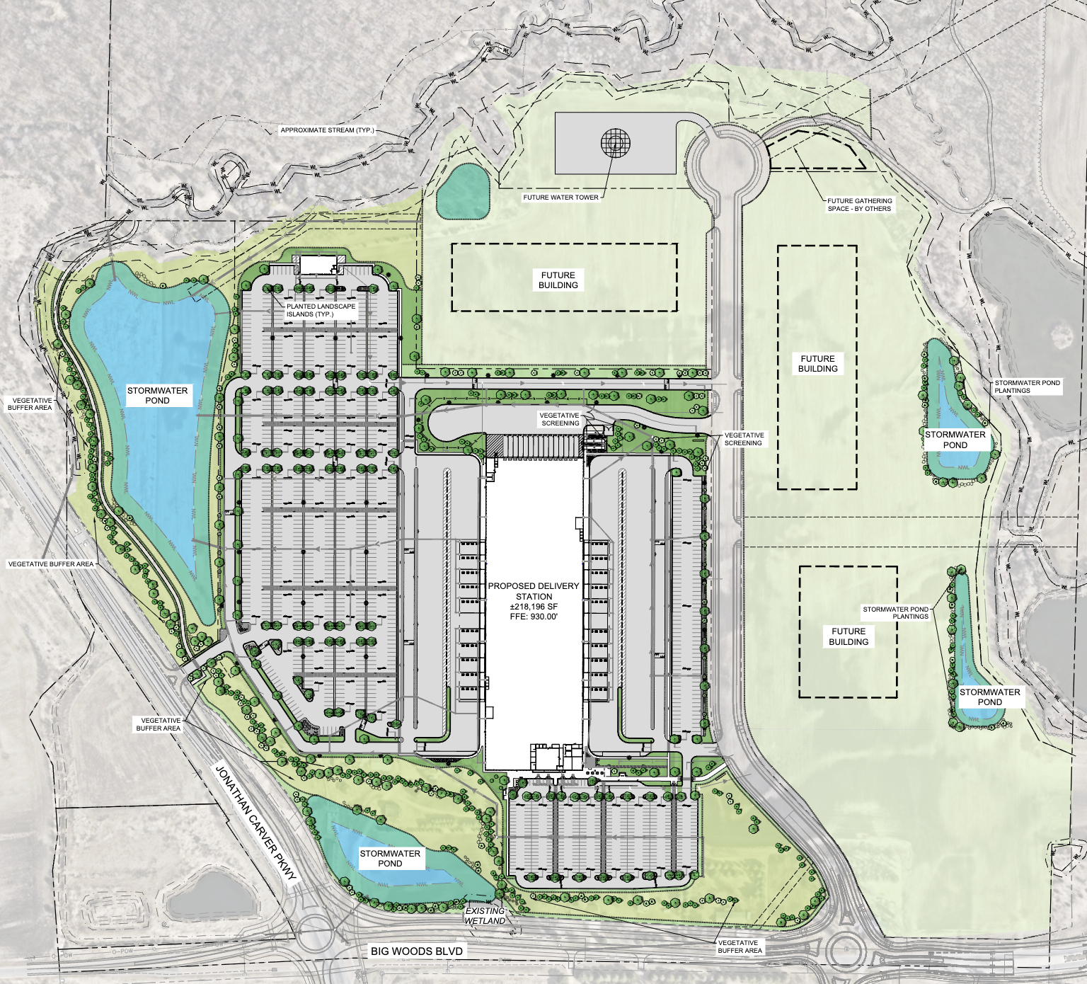 Amazon Distribution Center Gains Preliminary OK in Chaska