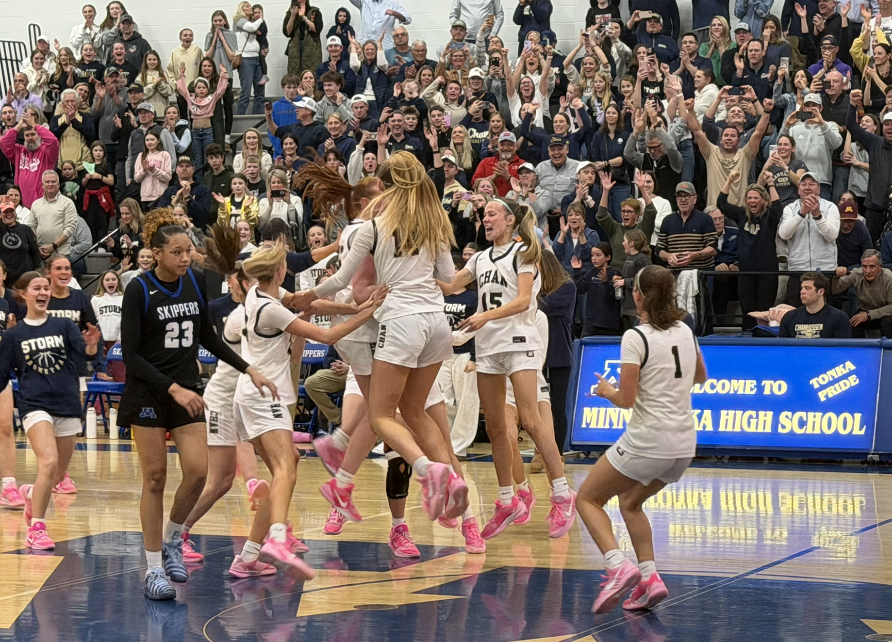 CCLN Girls Team Of The Year: Chanhassen Girls Basketball