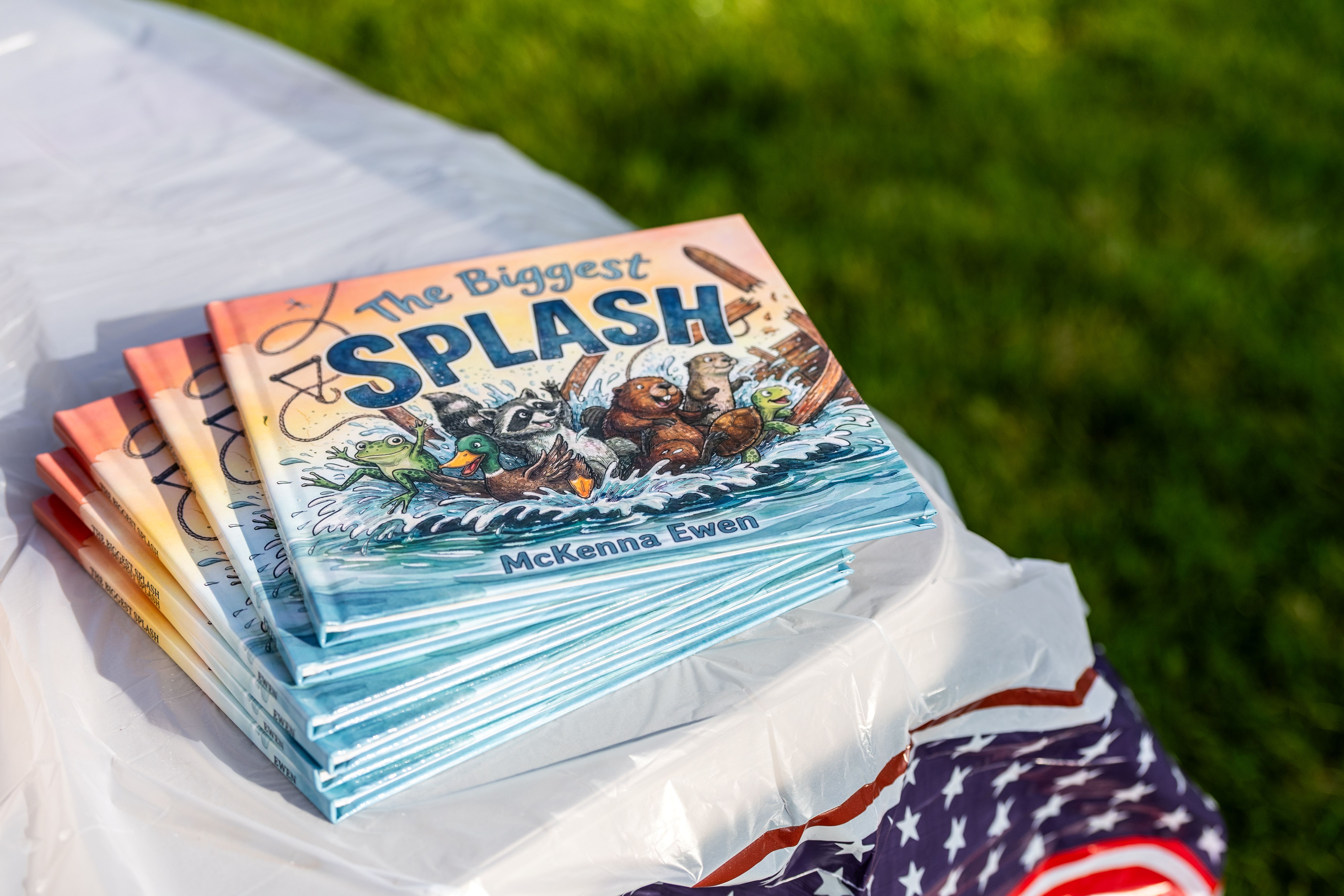 National Journalist Makes a Splash with Summer Children’s Book