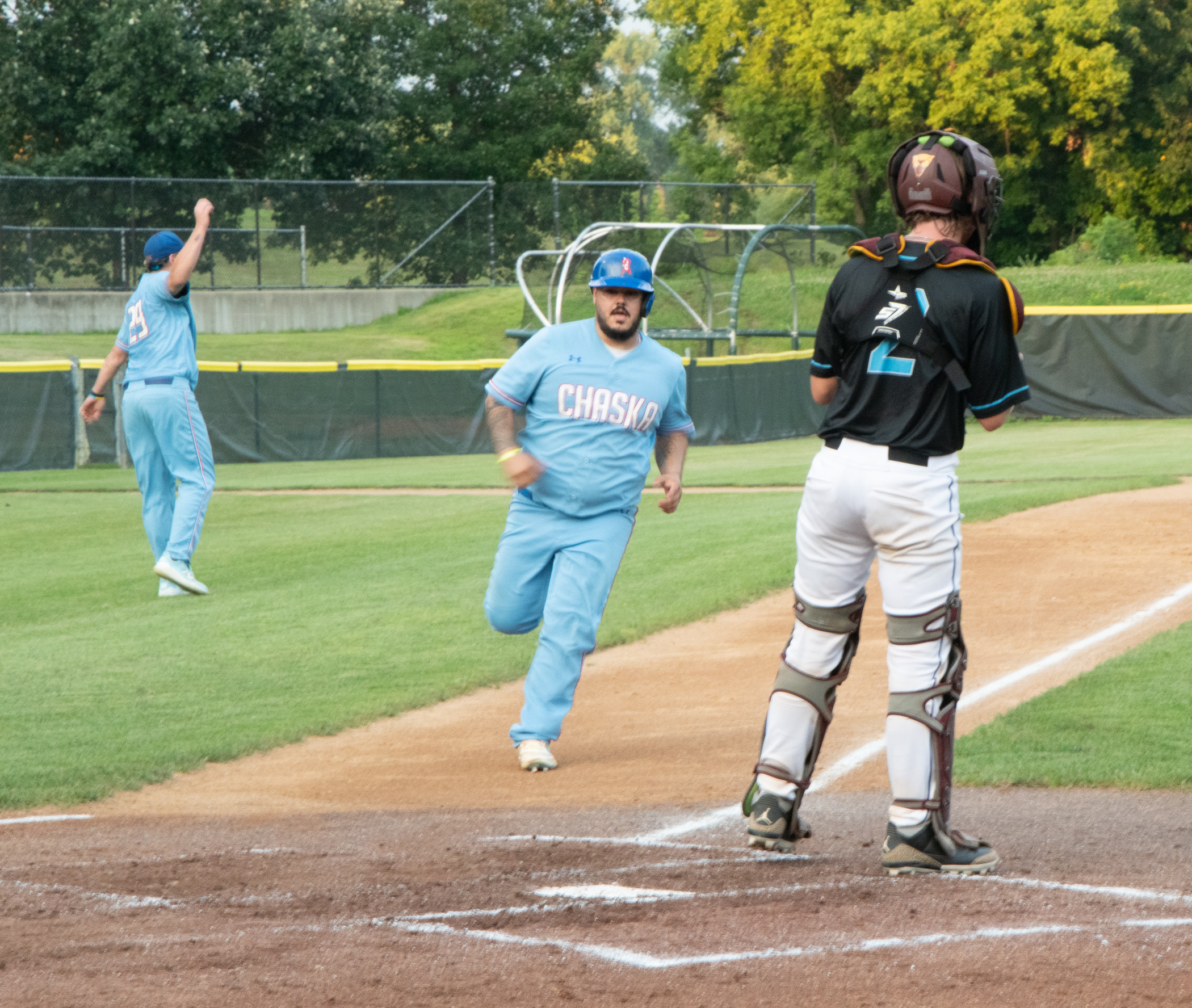 Balanced Attack, Strong Pitching Lift Cubs to 12-1 Victory over West Tonka
