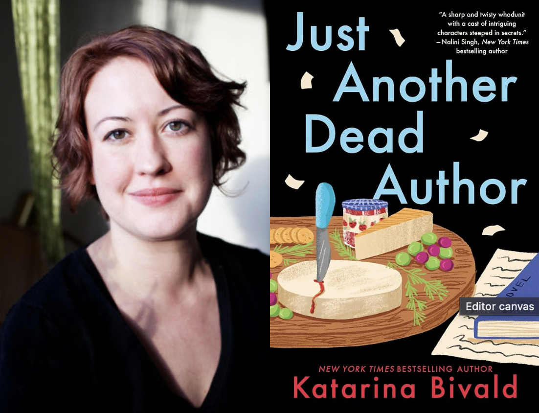 Book Nook: “Just Another Dead Author,” by Katarina Bivald