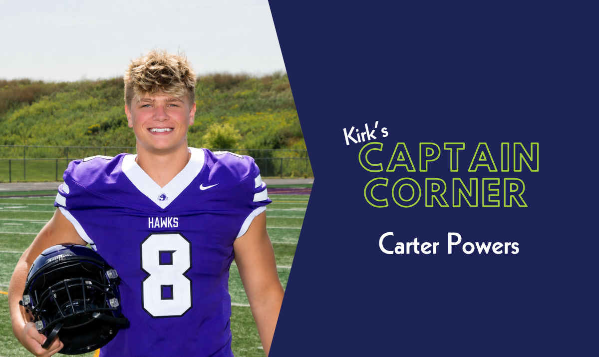 Kirk’s Captain Corner: Carter Powers, Chaska Football