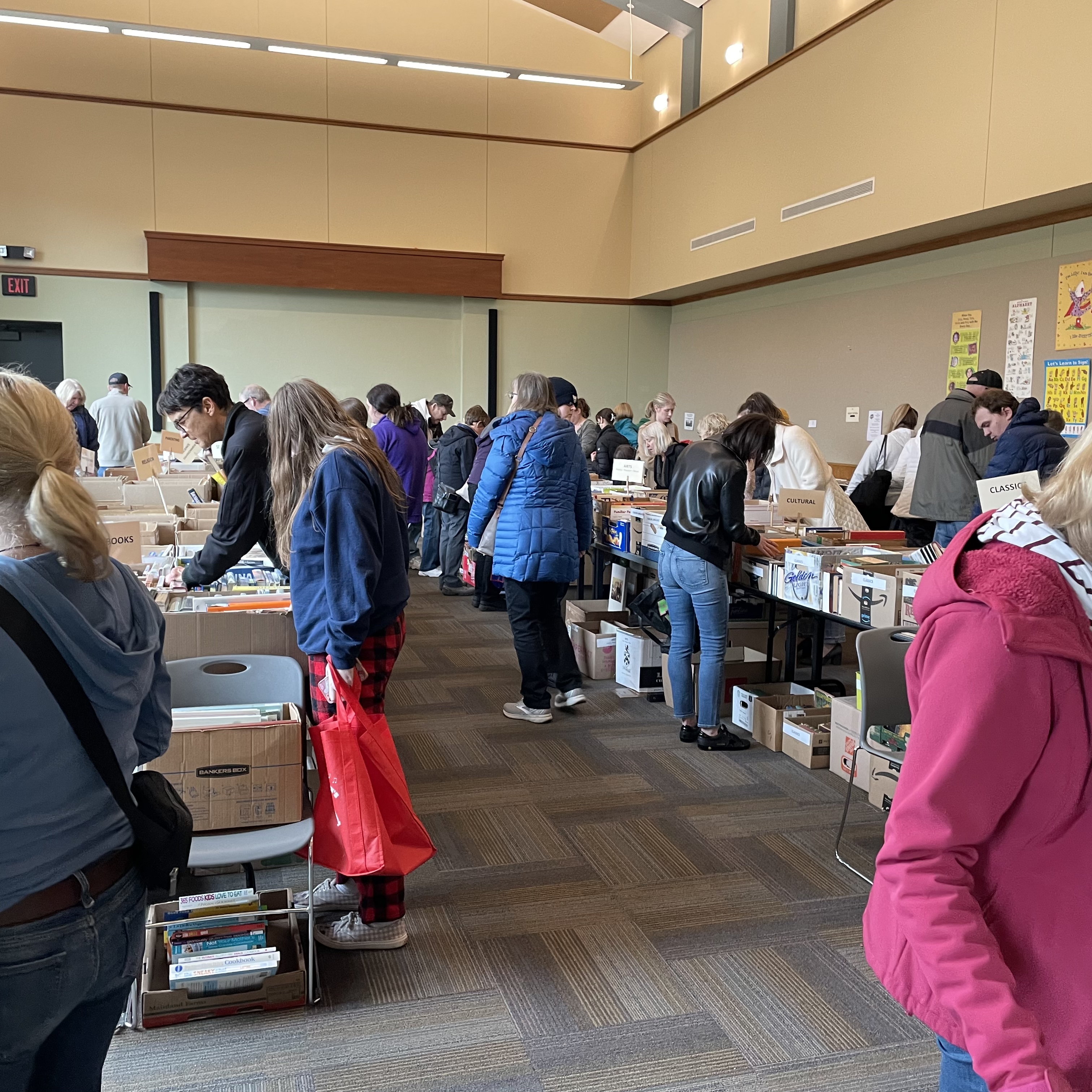 Leaves (and New Ways to Leave) at the Library