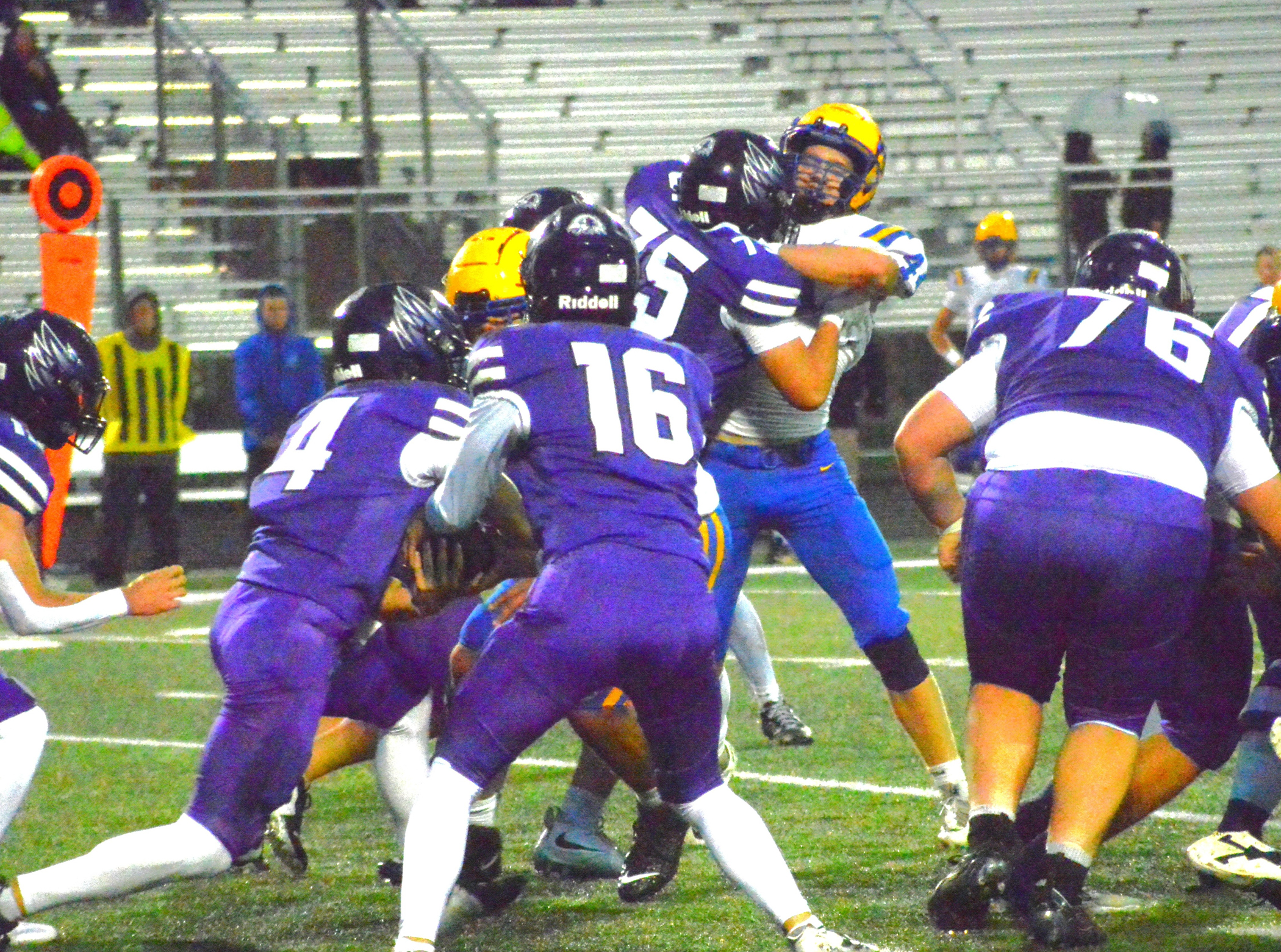 Hawks Battle Back but Hastings Holds On for the Win