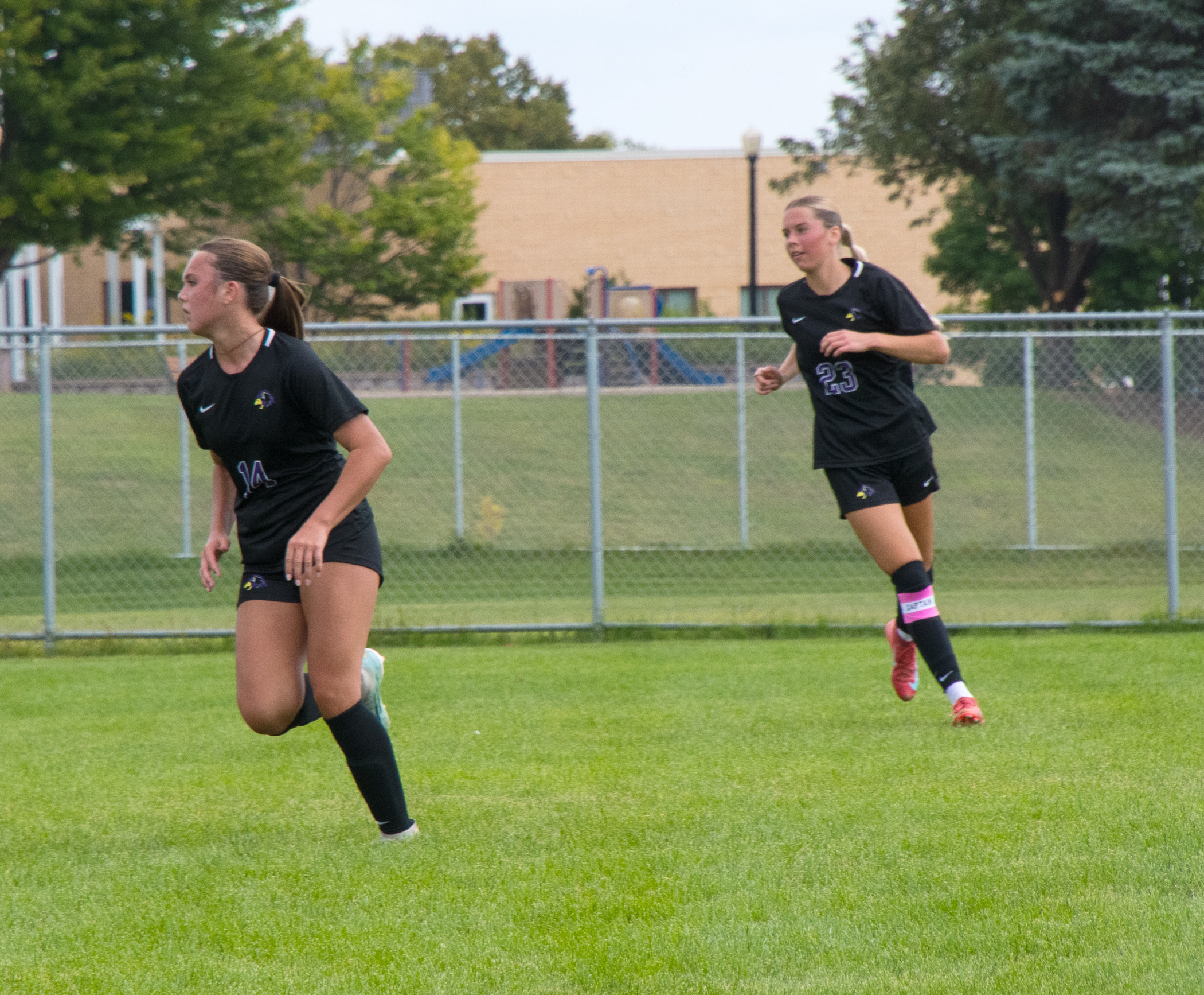 Chaska Girls Soccer Opens Season Against Andover