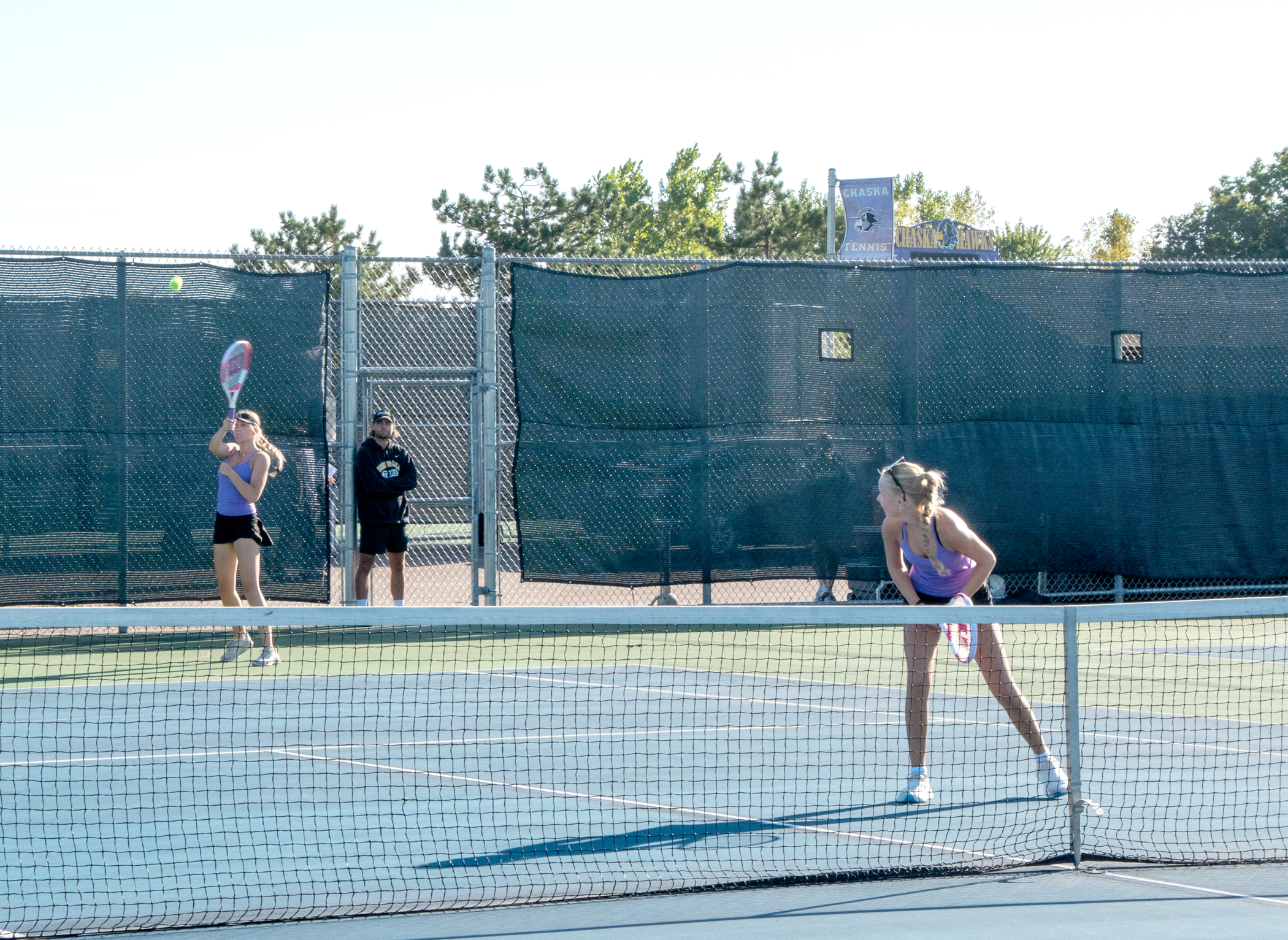 Chaska Girls Tennis in Solid Midseason Form, Defeats Burnsville