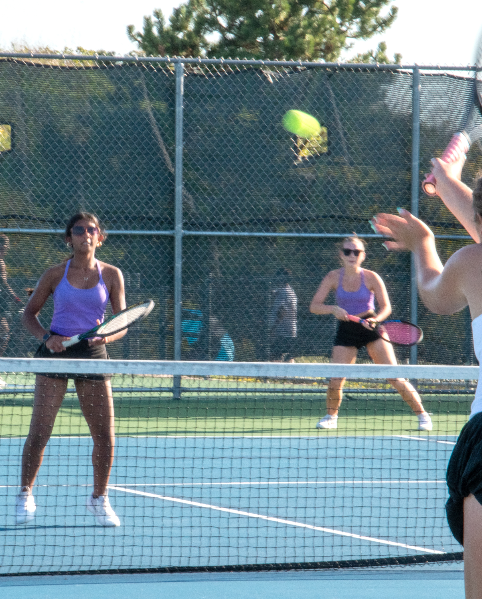 Chaska Girls Tennis Building Momentum as Season Starts