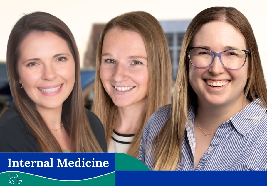Lakeview Clinic Welcomes Three New Physicians to Internal Medicine Team In September