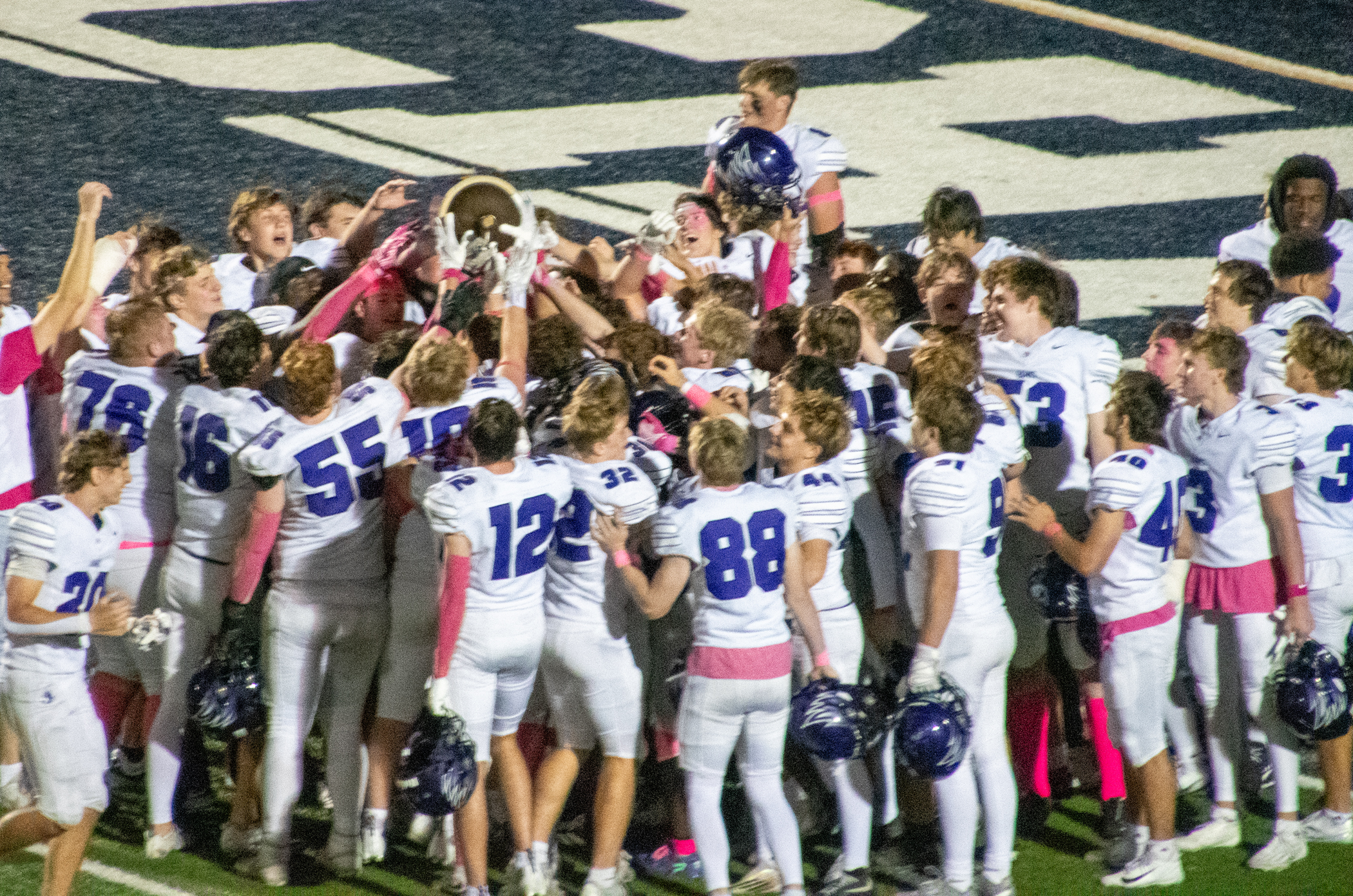 Chaska Football Wins Border Battle against Chanhassen